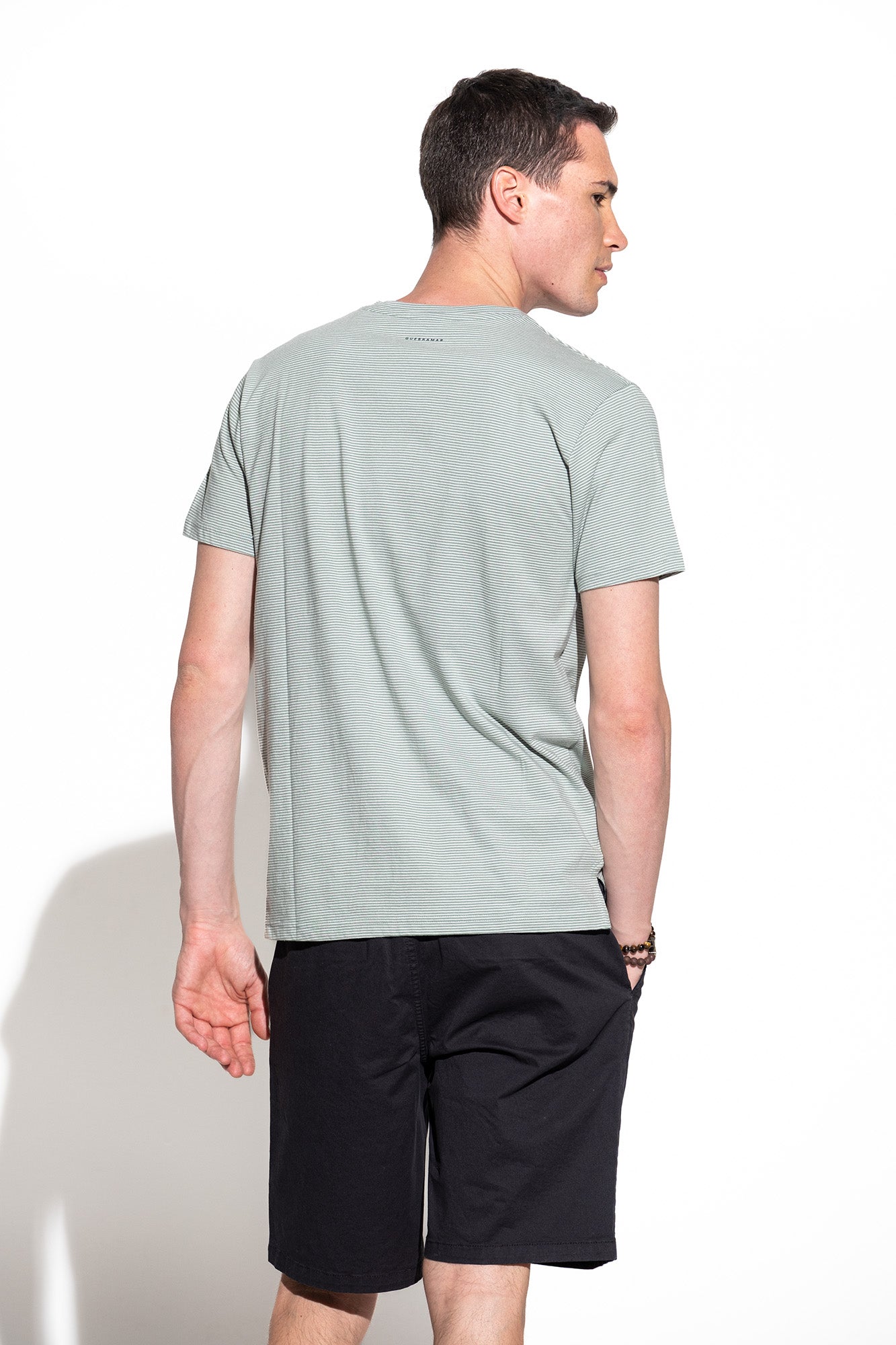 PANTALONES CORTOS CHINO DE SARGENTO LIGERO PARA HOMBRE