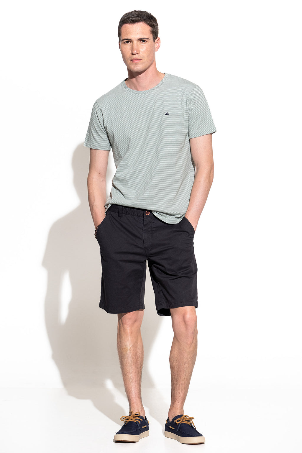 PANTALONES CORTOS CHINO DE SARGENTO LIGERO PARA HOMBRE