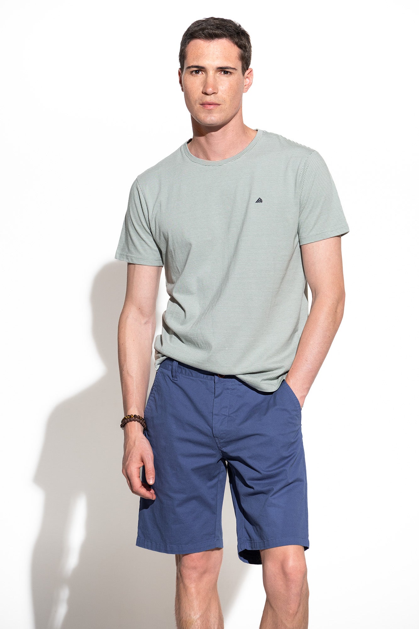 T-SHIRT MICRO RISCAS
