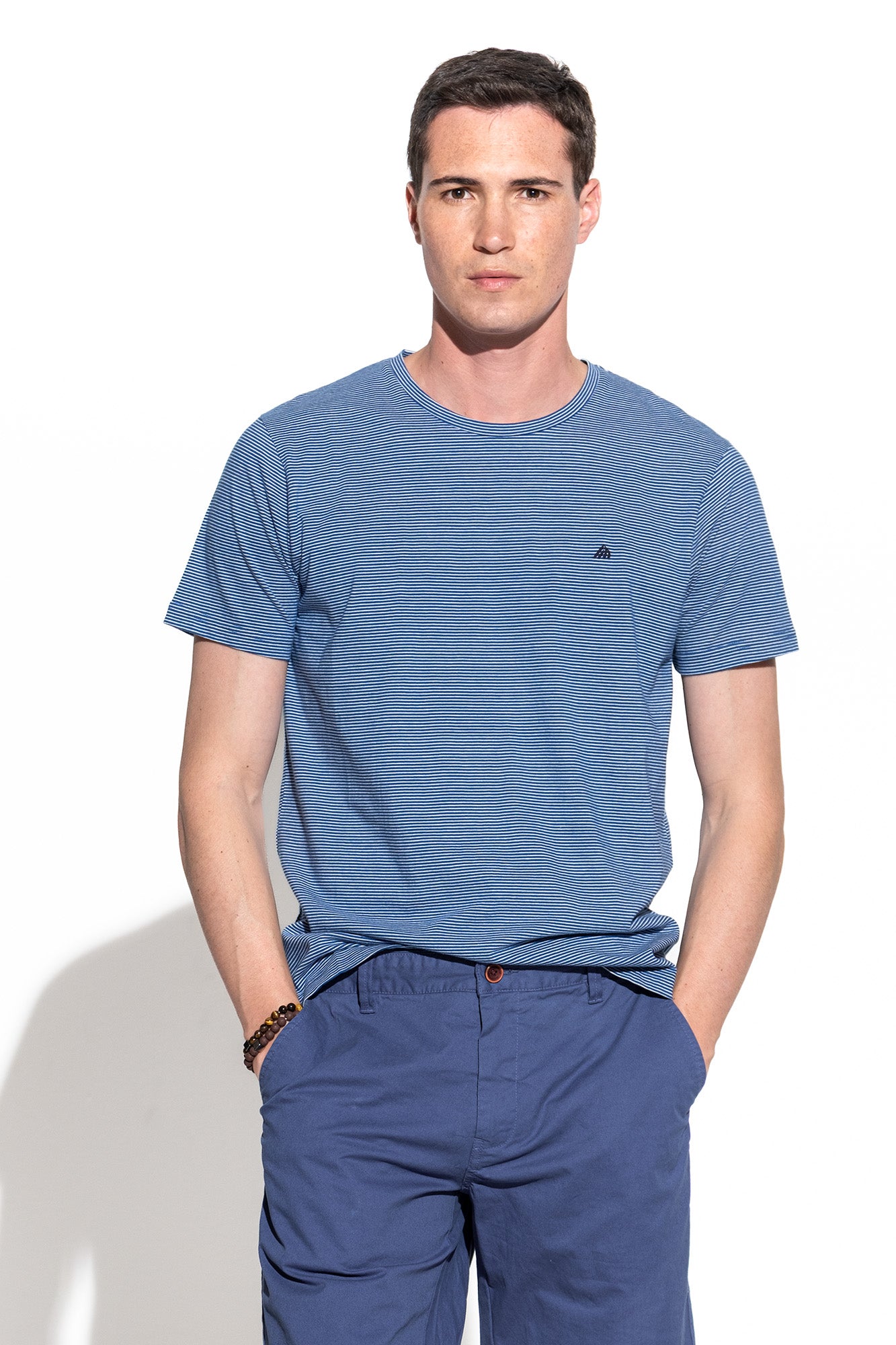T-SHIRT MICRO RISCAS