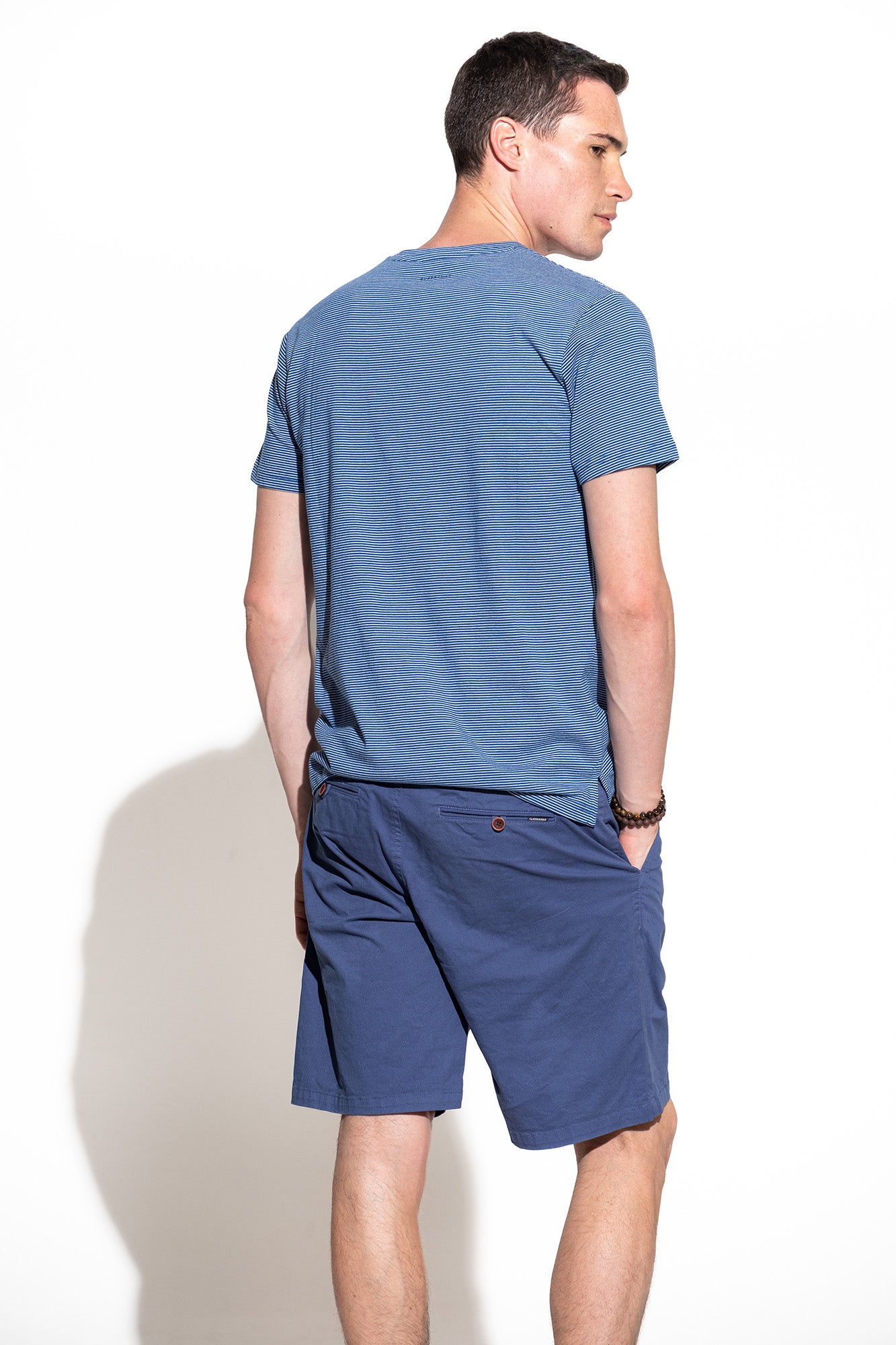 T-SHIRT MICRO RISCAS