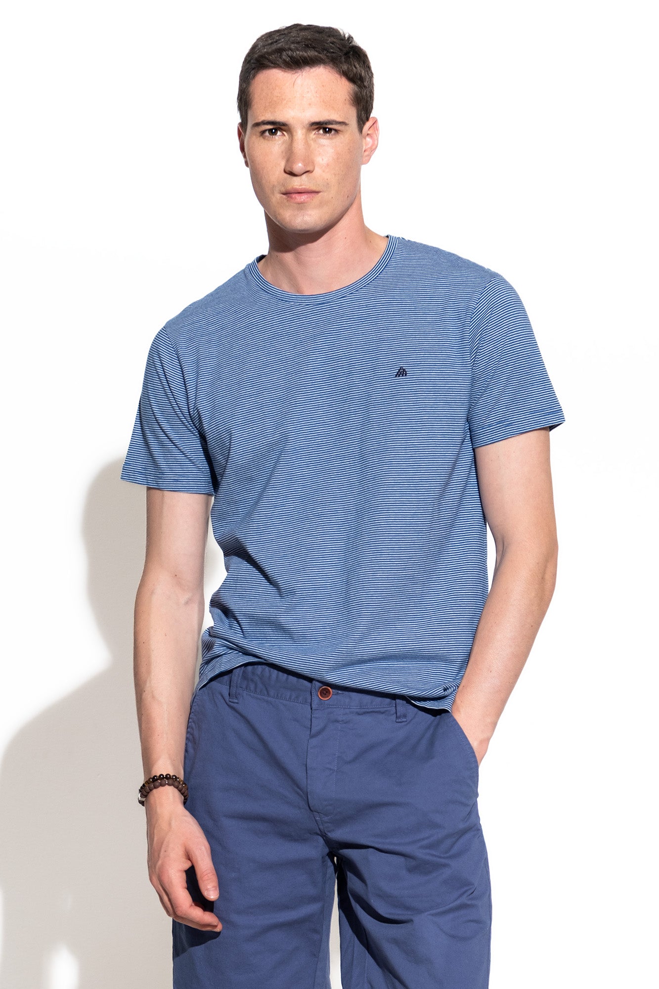 T-SHIRT MICRO RISCAS
