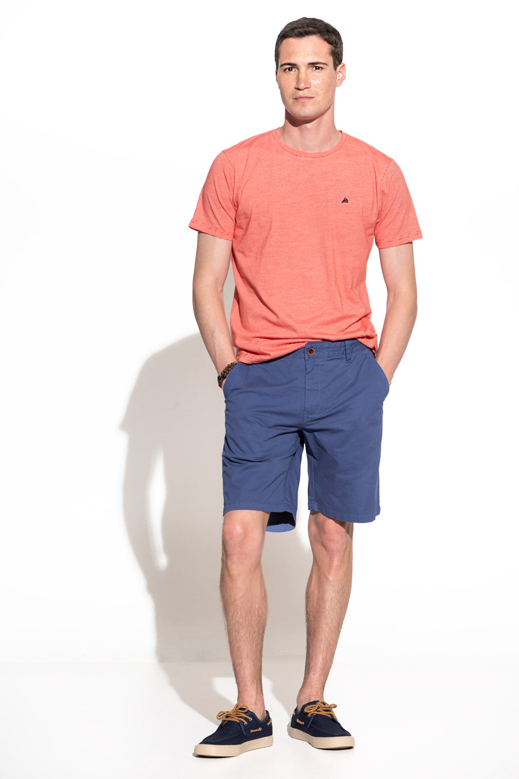 T-SHIRT MICRO RISCAS