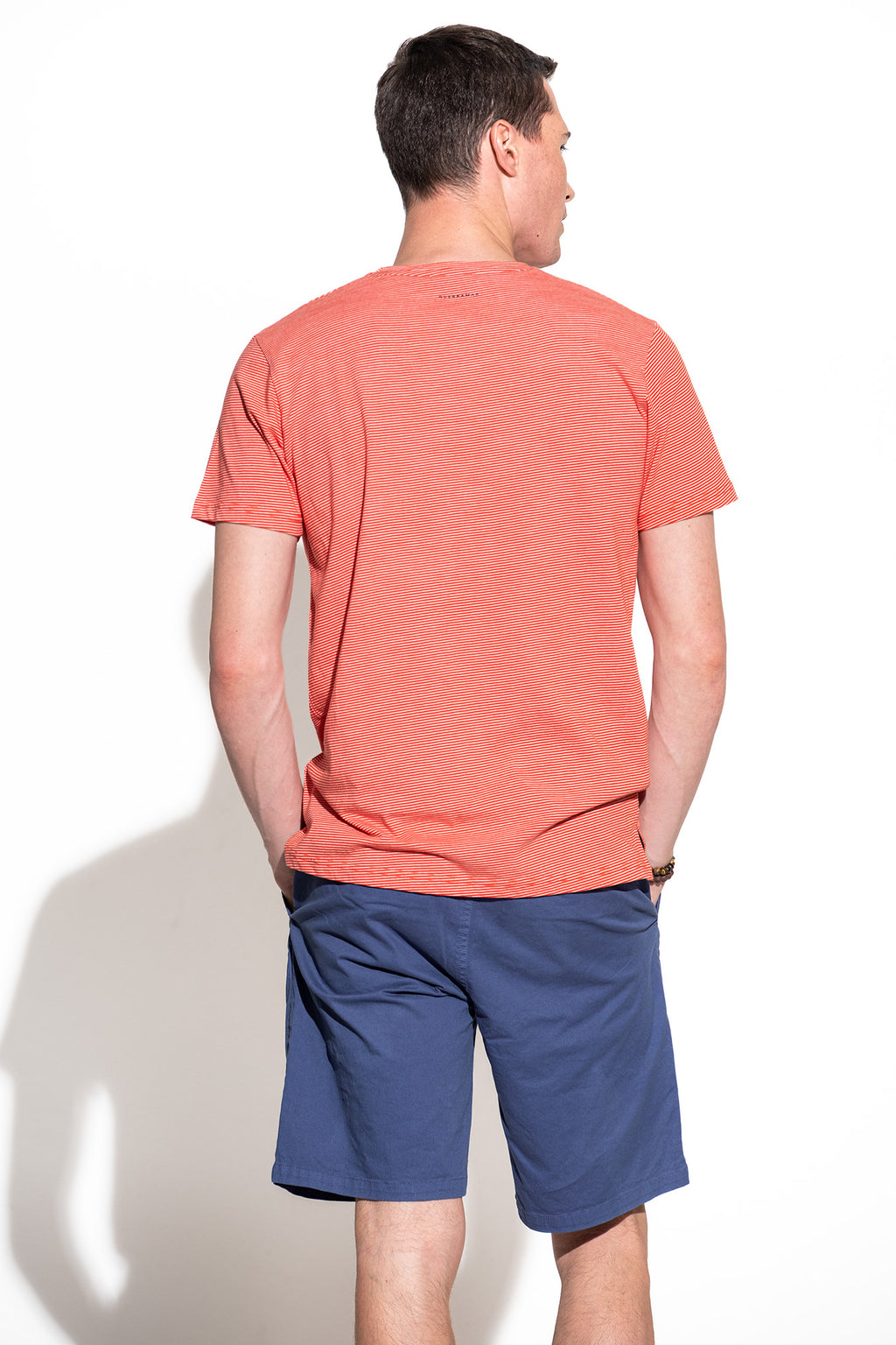 T-SHIRT MICRO RISCAS