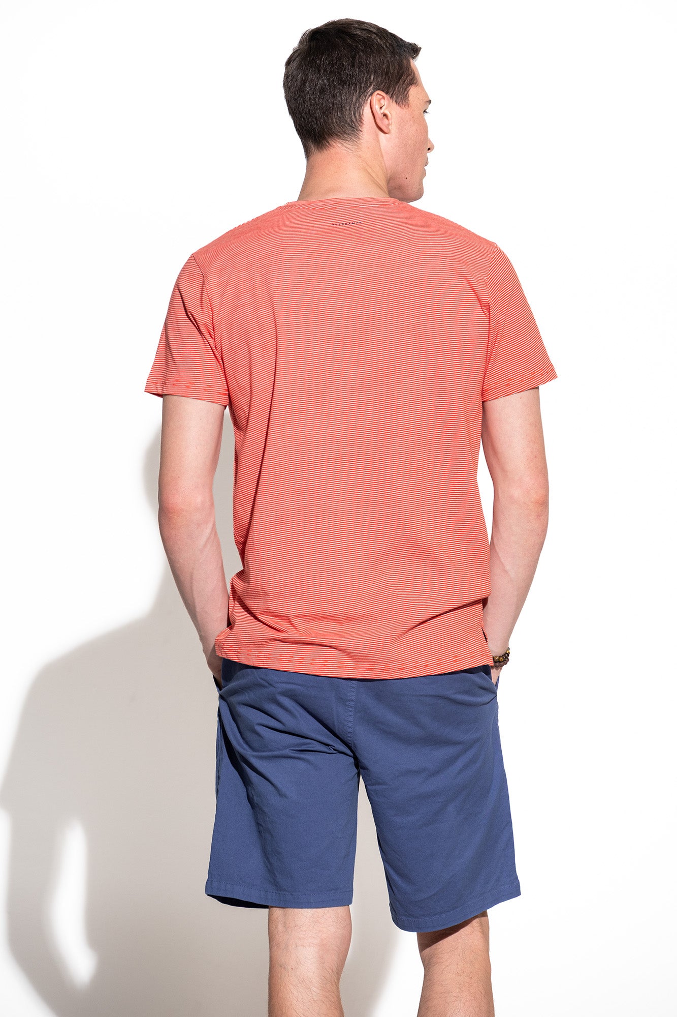 T-SHIRT MICRO RISCAS