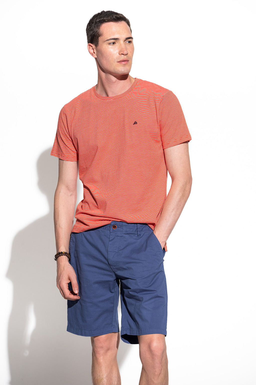 T-SHIRT MICRO RISCAS
