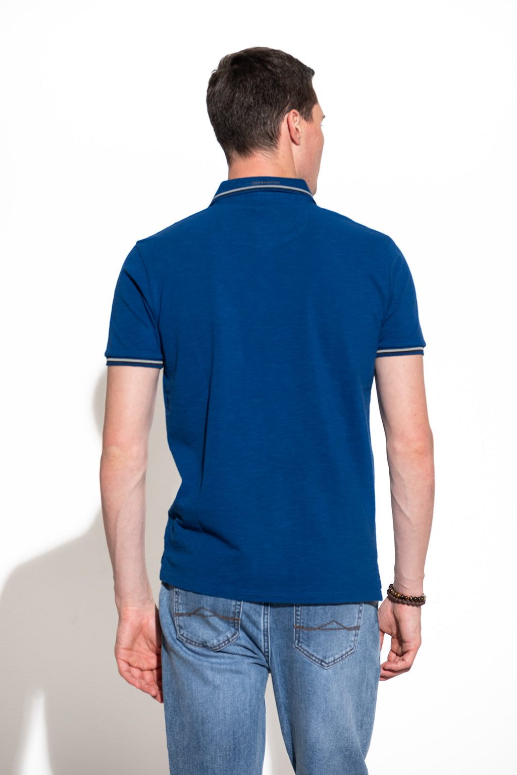 POLO PIQUÉ CON BOLSILLO
