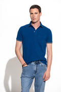 POLO PIQUÉ CON BOLSILLO