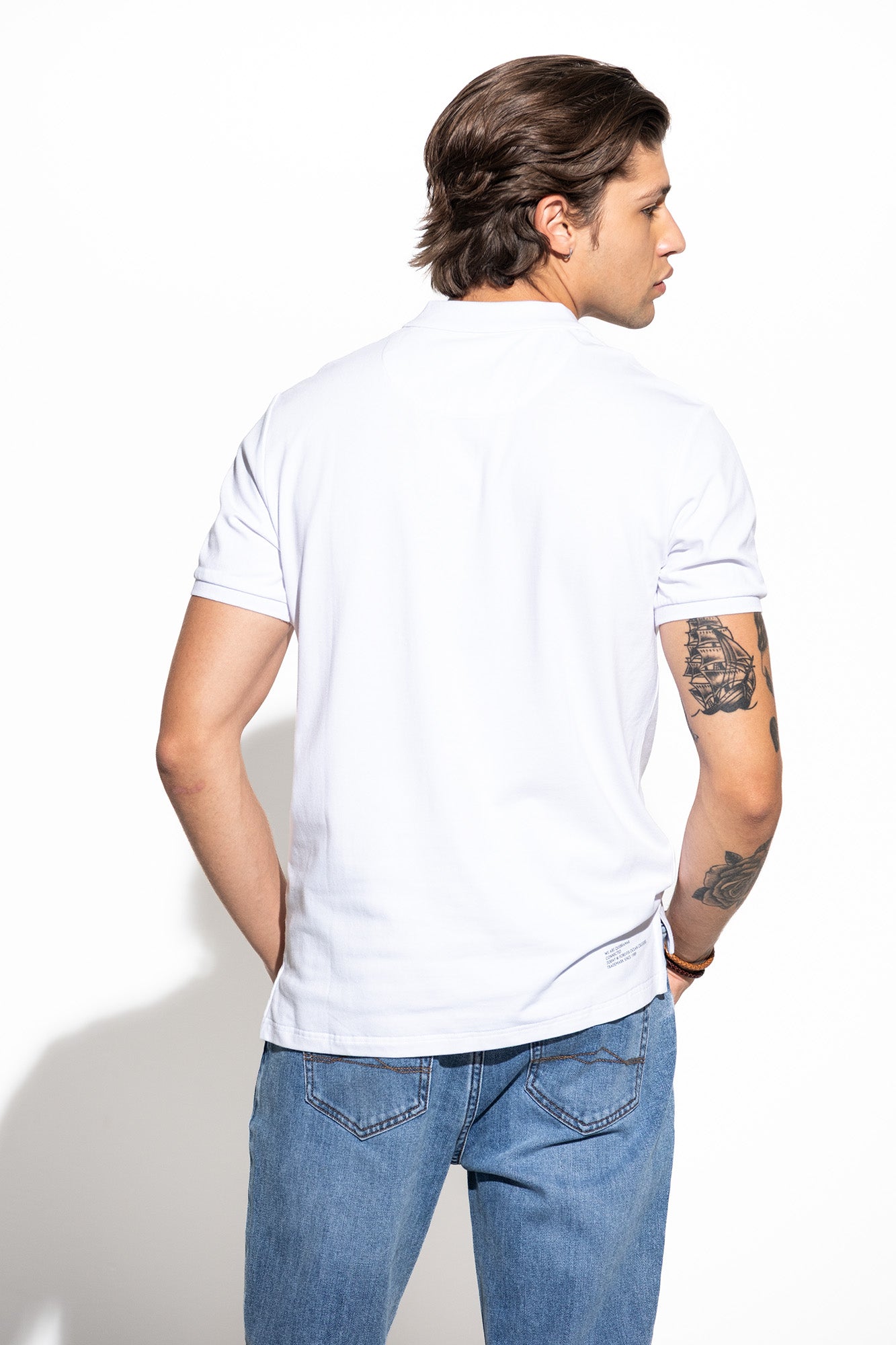 POLO EM MICRO PIQUET