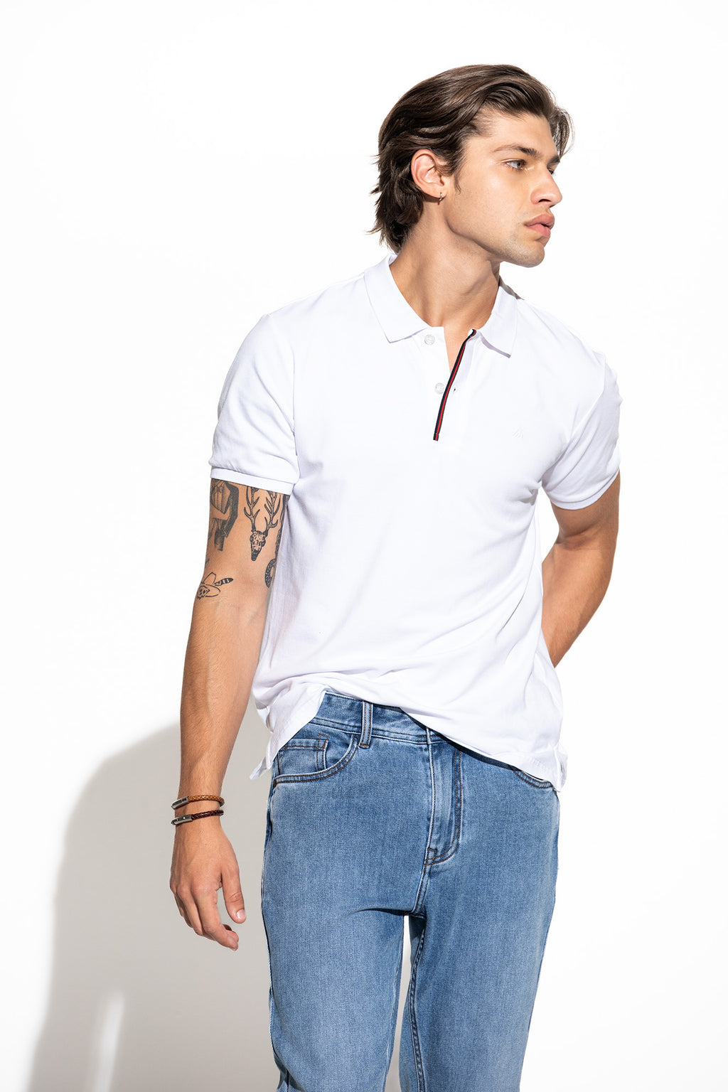 POLO EM MICRO PIQUET