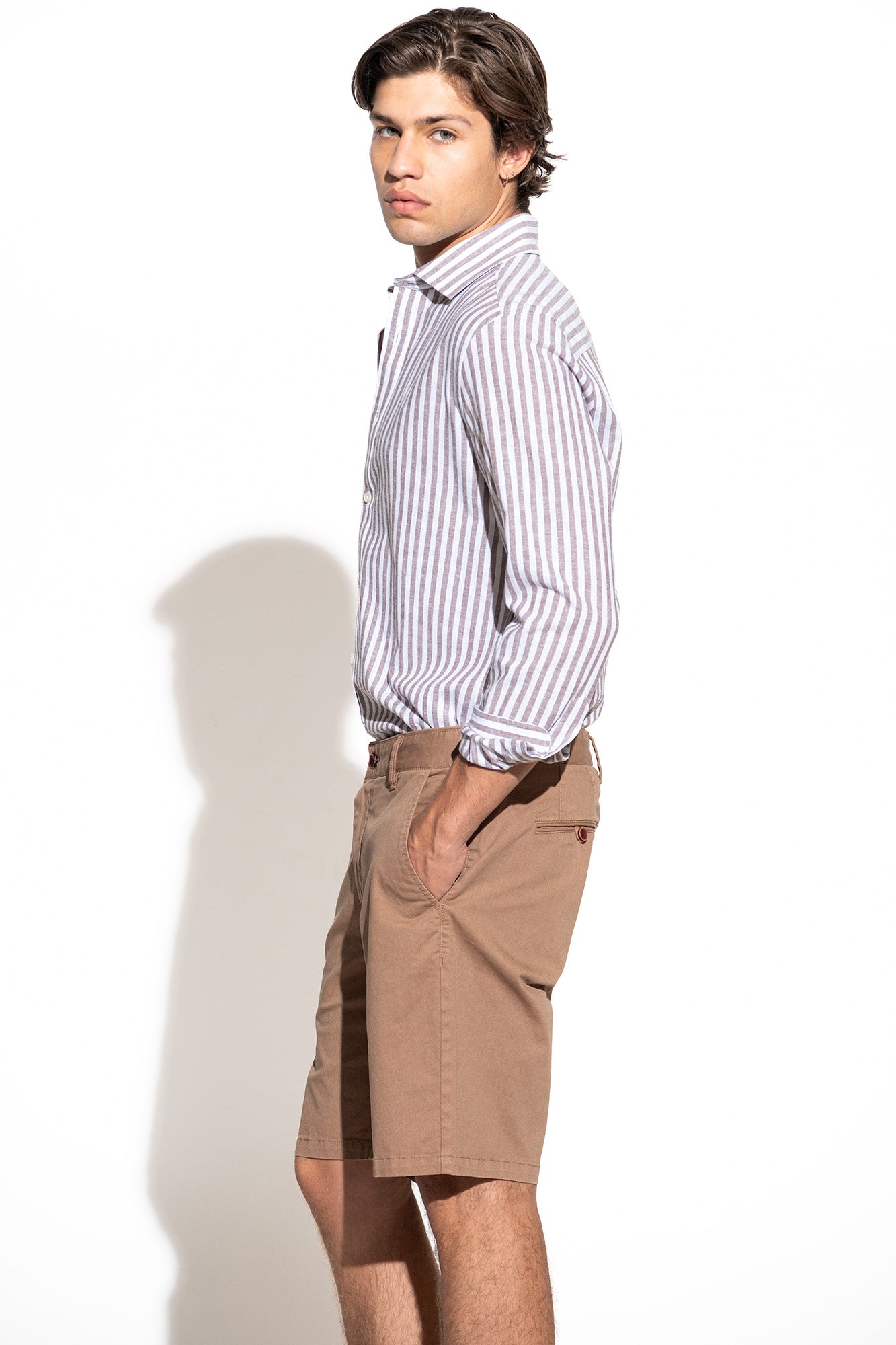 SHORTS CHINO HOMBRE TWILL LIGERO CORTOS