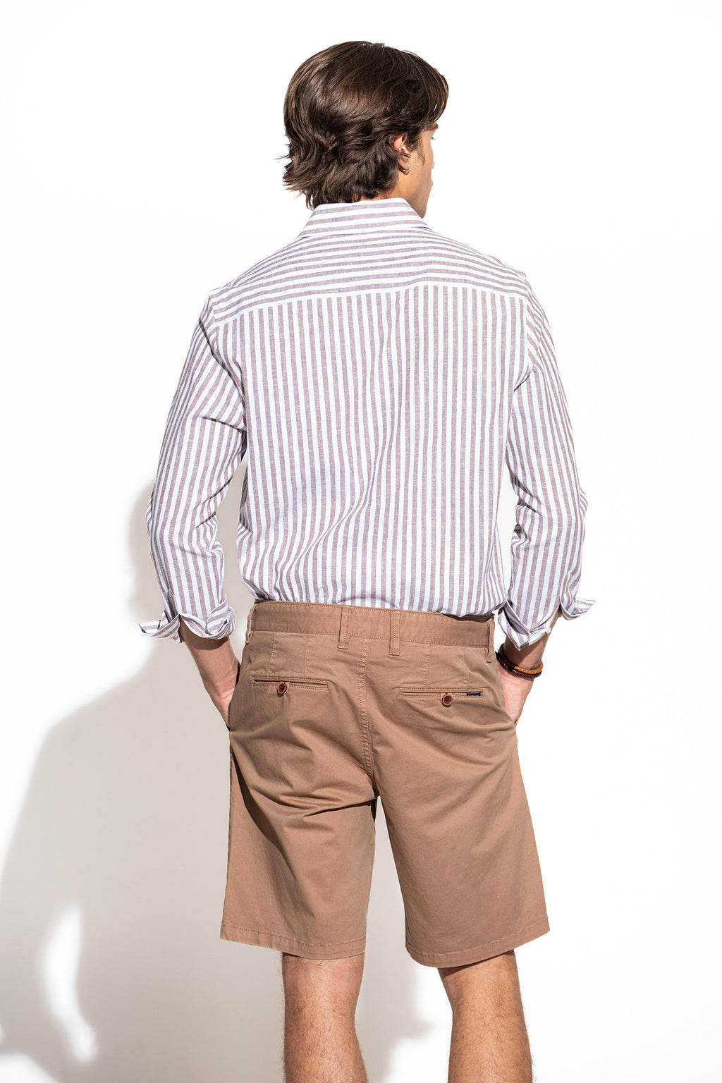 SHORTS CHINO HOMBRE TWILL LIGERO CORTOS