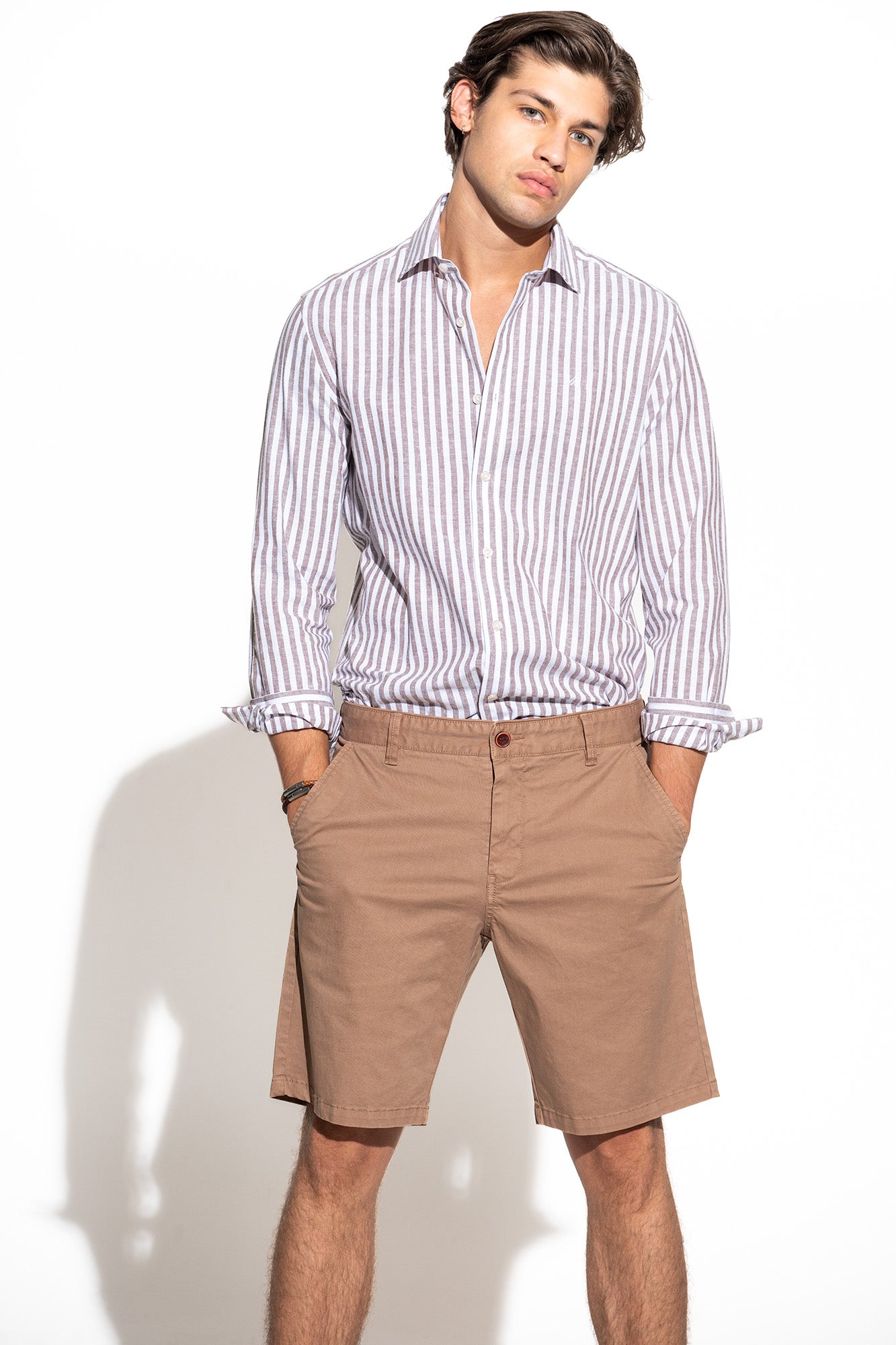 CALÇÕES HOMEM CHINO LIGHT TWILL CURTOS