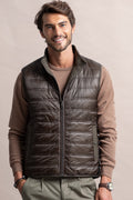 MEN’S RIBSTOP VEST – DARK KHAKI
