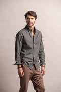 CAMISA DE GANGA LEVE SLIM FIT