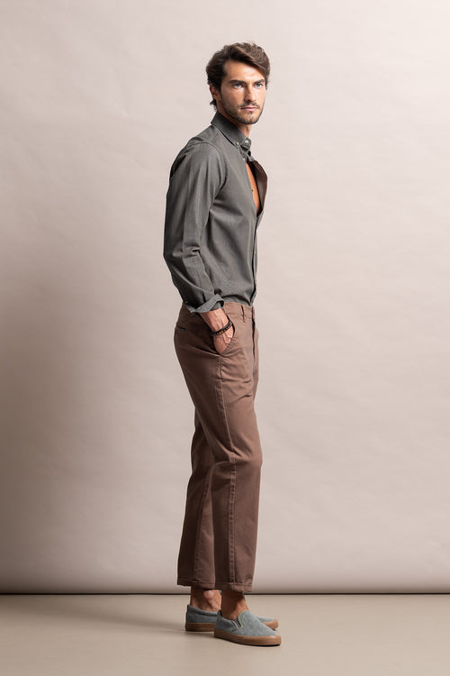 PANTALONES CHINO CON CINTURILLA ELÁSTICA