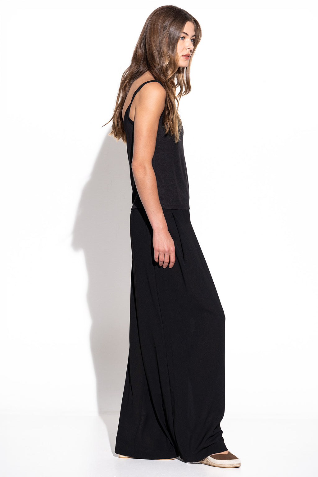 TOP PEPLUM LISO
