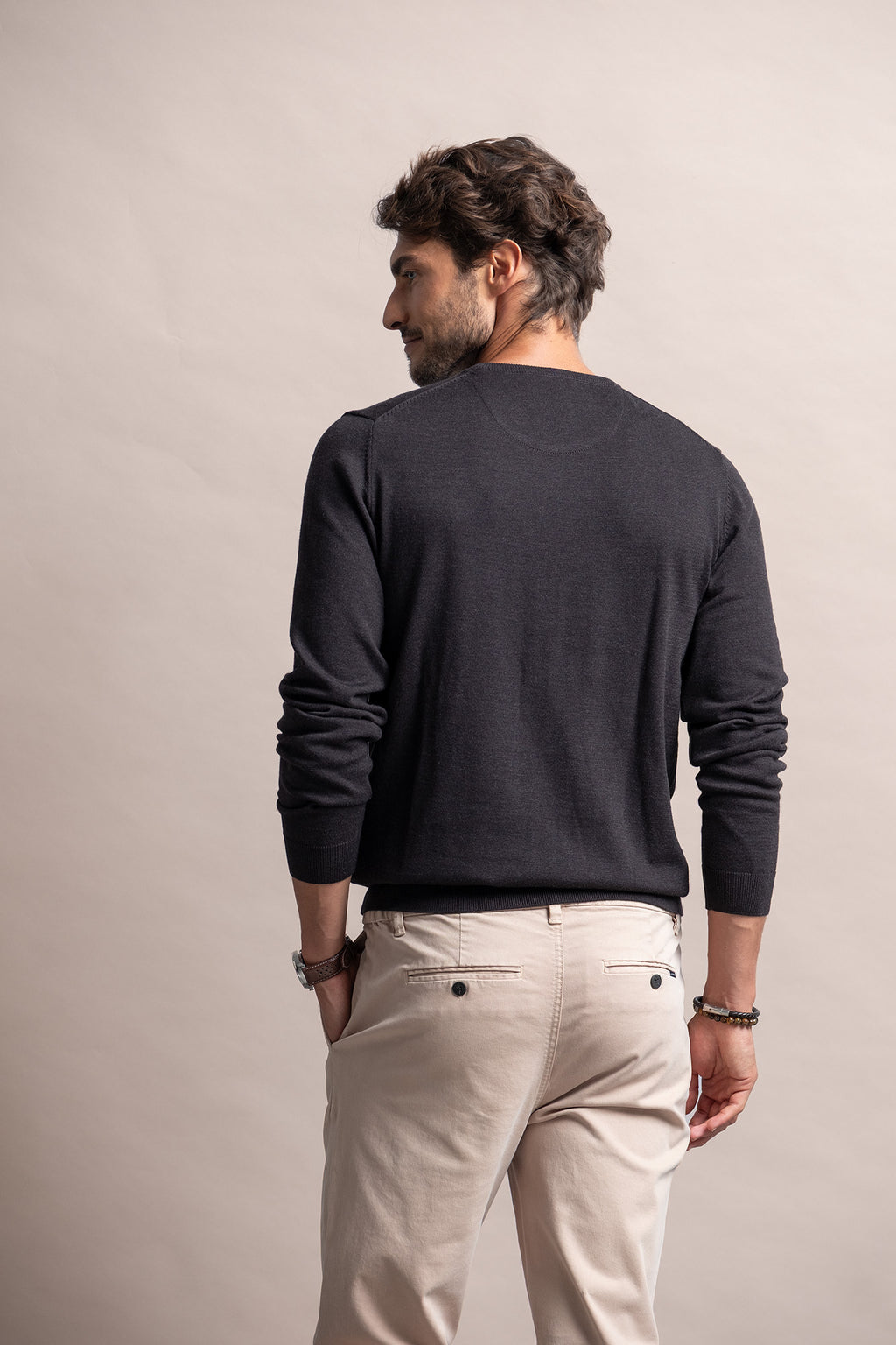 CAMISOLA BÁSICA DECOTE REDONDO