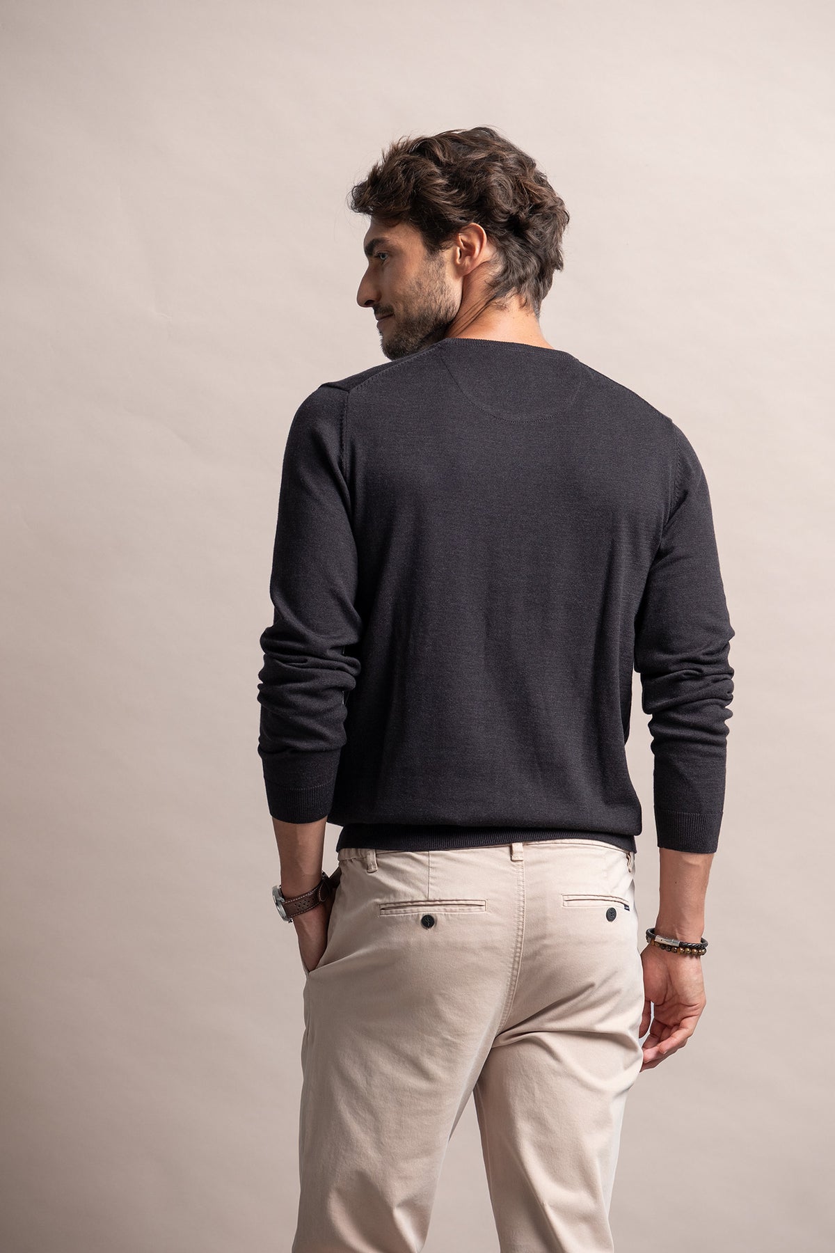 CAMISOLA BÁSICA DECOTE REDONDO