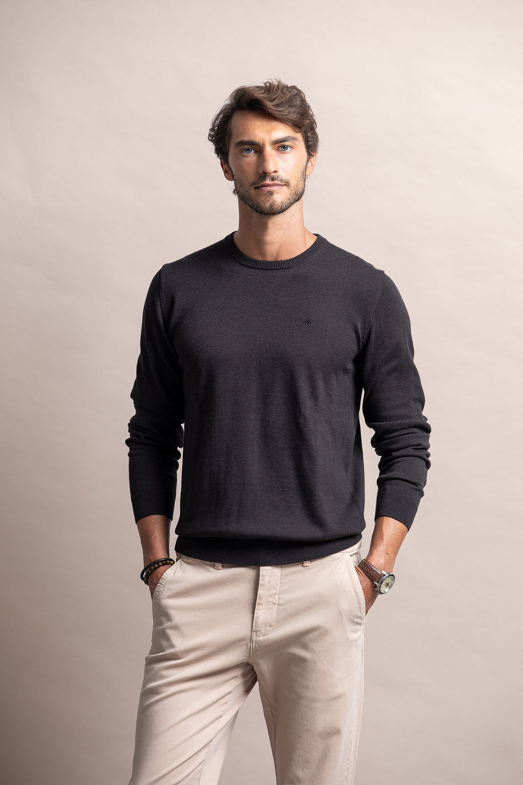 CAMISOLA BÁSICA DECOTE REDONDO