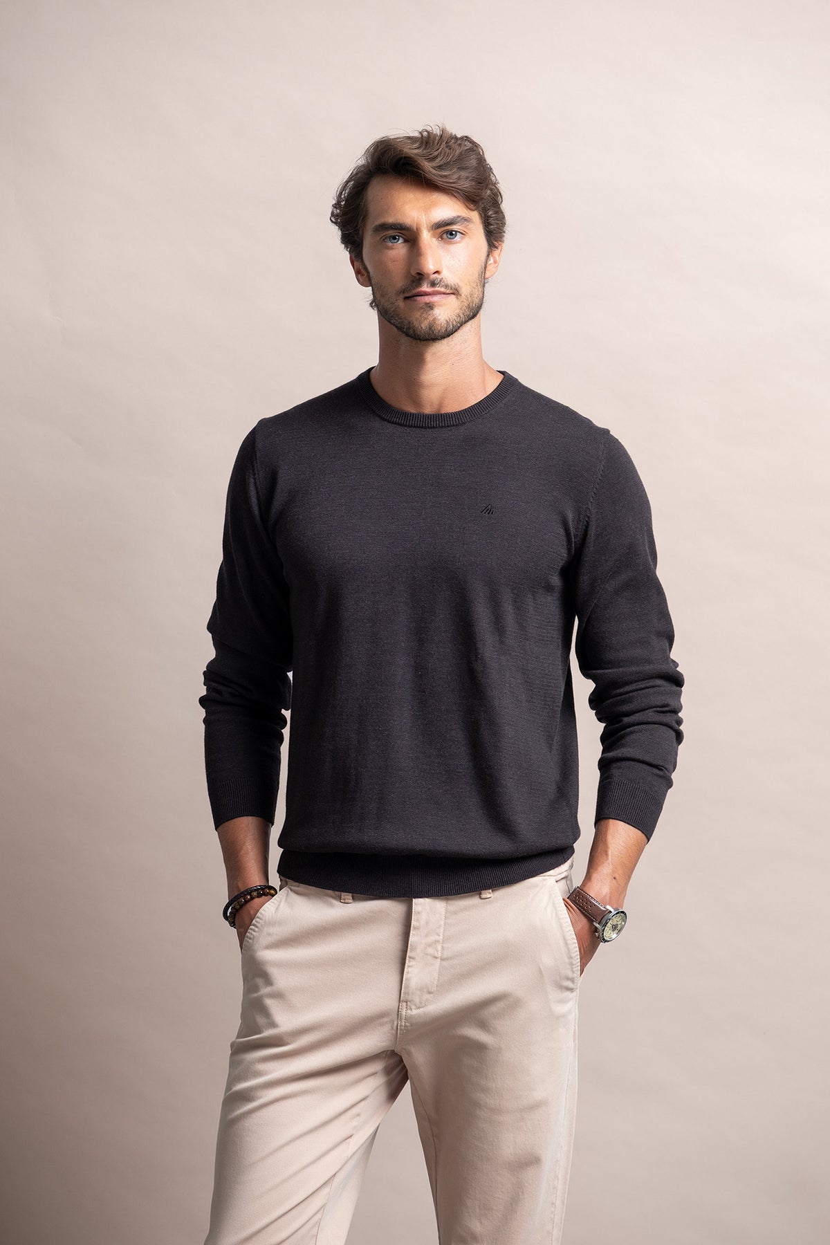 CAMISOLA BÁSICA DECOTE REDONDO