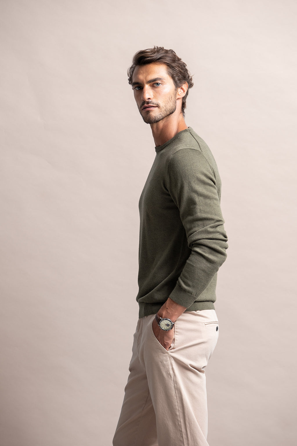 CAMISOLA BÁSICA DECOTE REDONDO