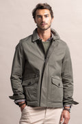 SHORT PARKA COAT