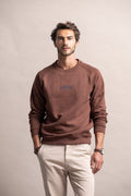 SWEATSHIRT BÁSICA DECOTE REDONDO