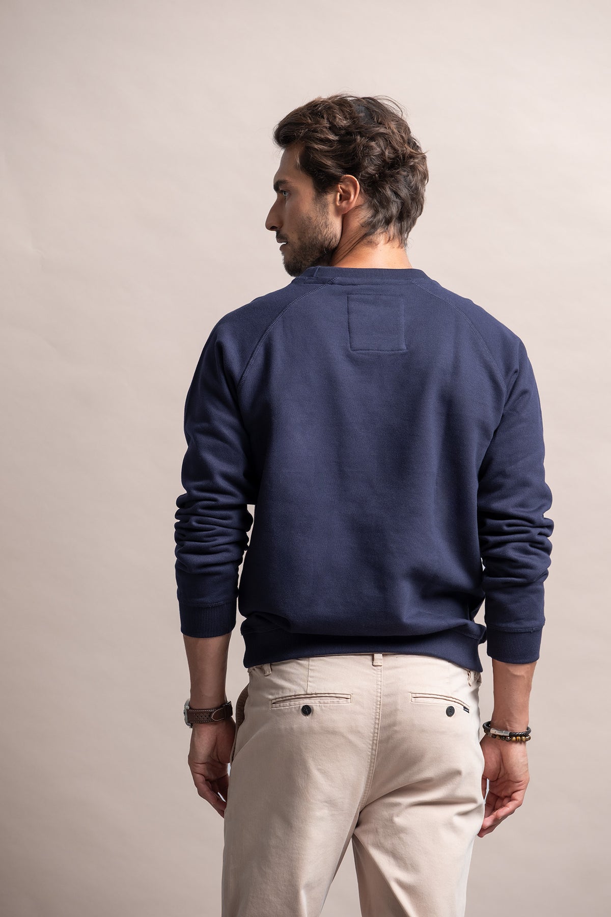 SWEATSHIRT BÁSICA DECOTE REDONDO