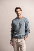 SWEATSHIRT BÁSICA DECOTE REDONDO