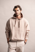 SWEATSHIRT COM CAPUZ E BORDADO