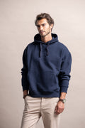 SWEATSHIRT COM CAPUZ E BORDADO