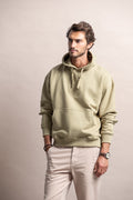 SWEATSHIRT COM CAPUZ E BORDADO