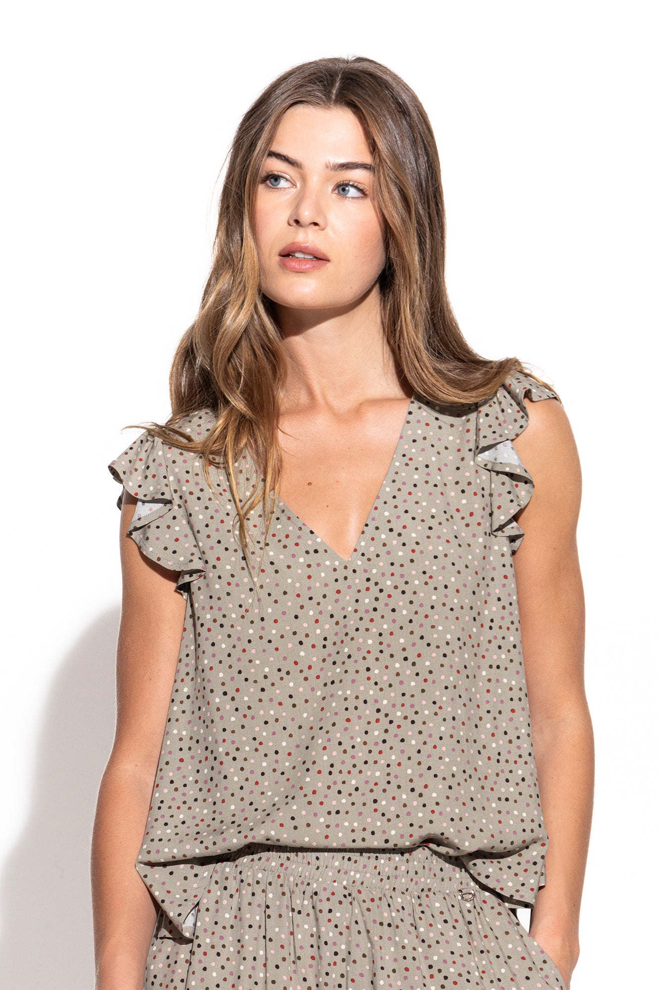 TOP POLKA DOTS