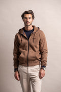 CASACO SWEAT COM CAPUZ