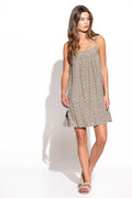 VESTIDO CURTO POLKA DOTS
