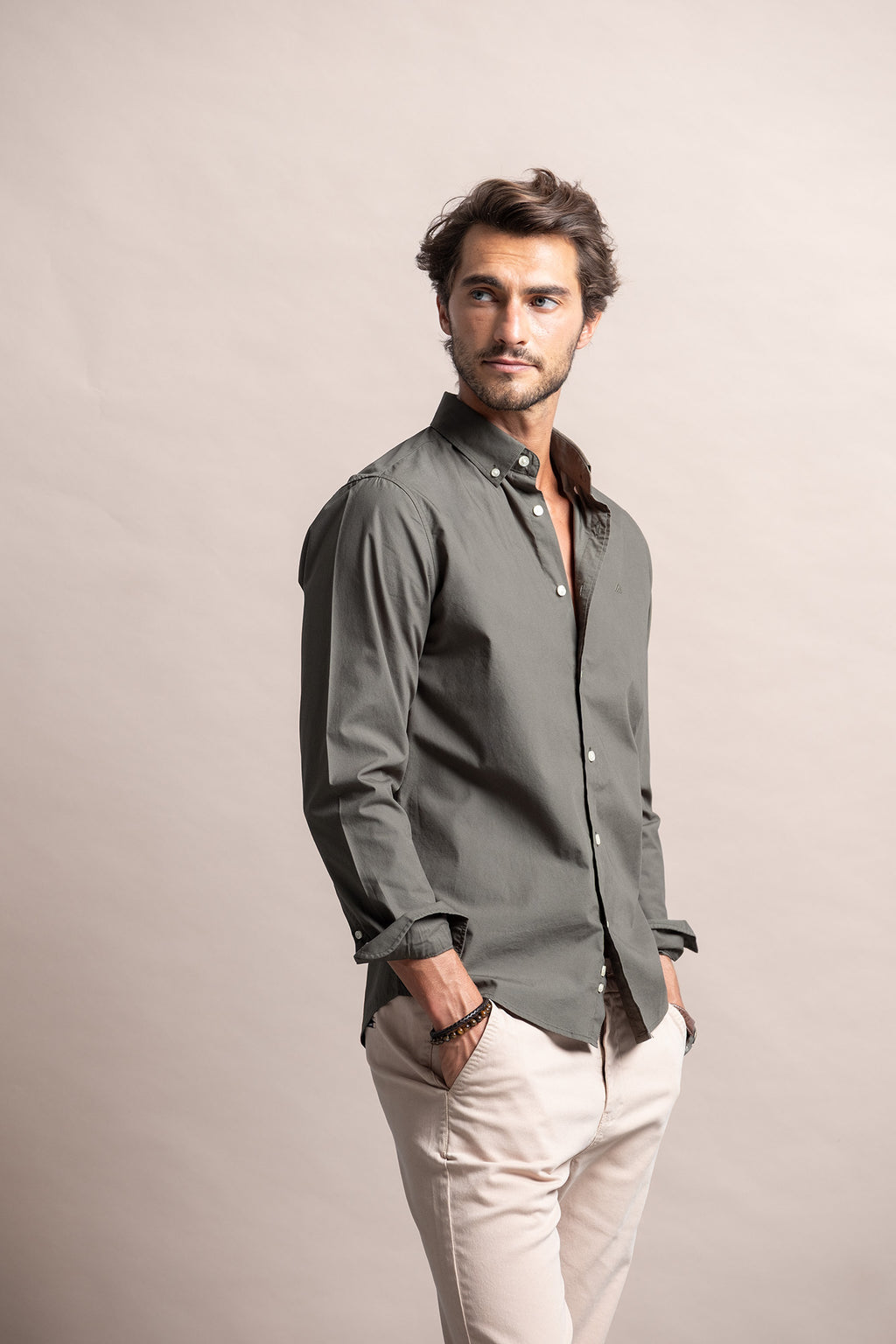 CAMISA POPELINA SLIM FIT