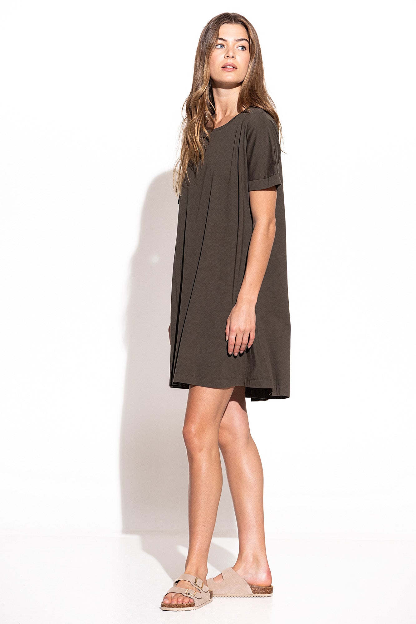 VESTIDO SRA. ESCOTE REDONDO EVASÉ