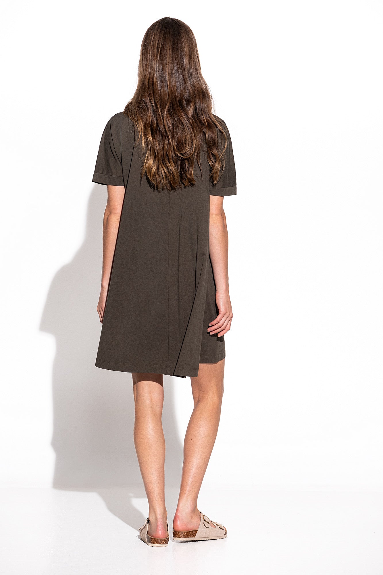 VESTIDO SRA. ESCOTE REDONDO EVASÉ