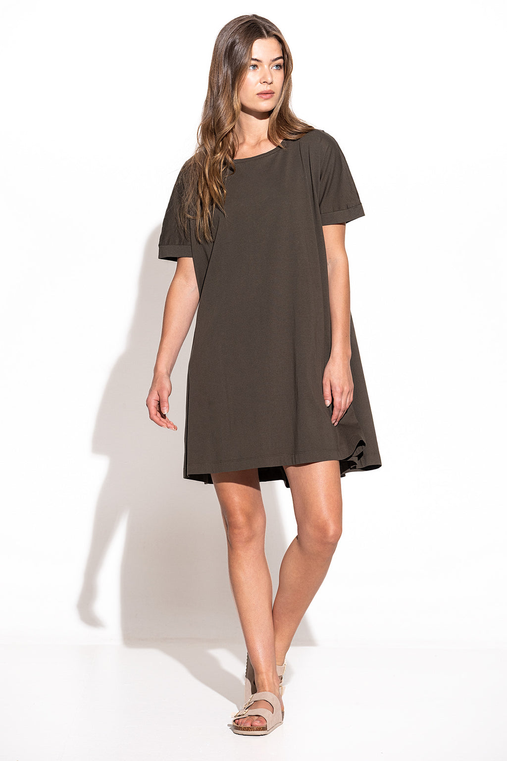 VESTIDO SRA. ESCOTE REDONDO EVASÉ