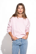 SWEATSHIRT COM DECOTE REDONDO