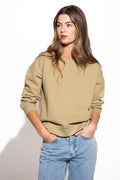 SWEATSHIRT COM DECOTE REDONDO