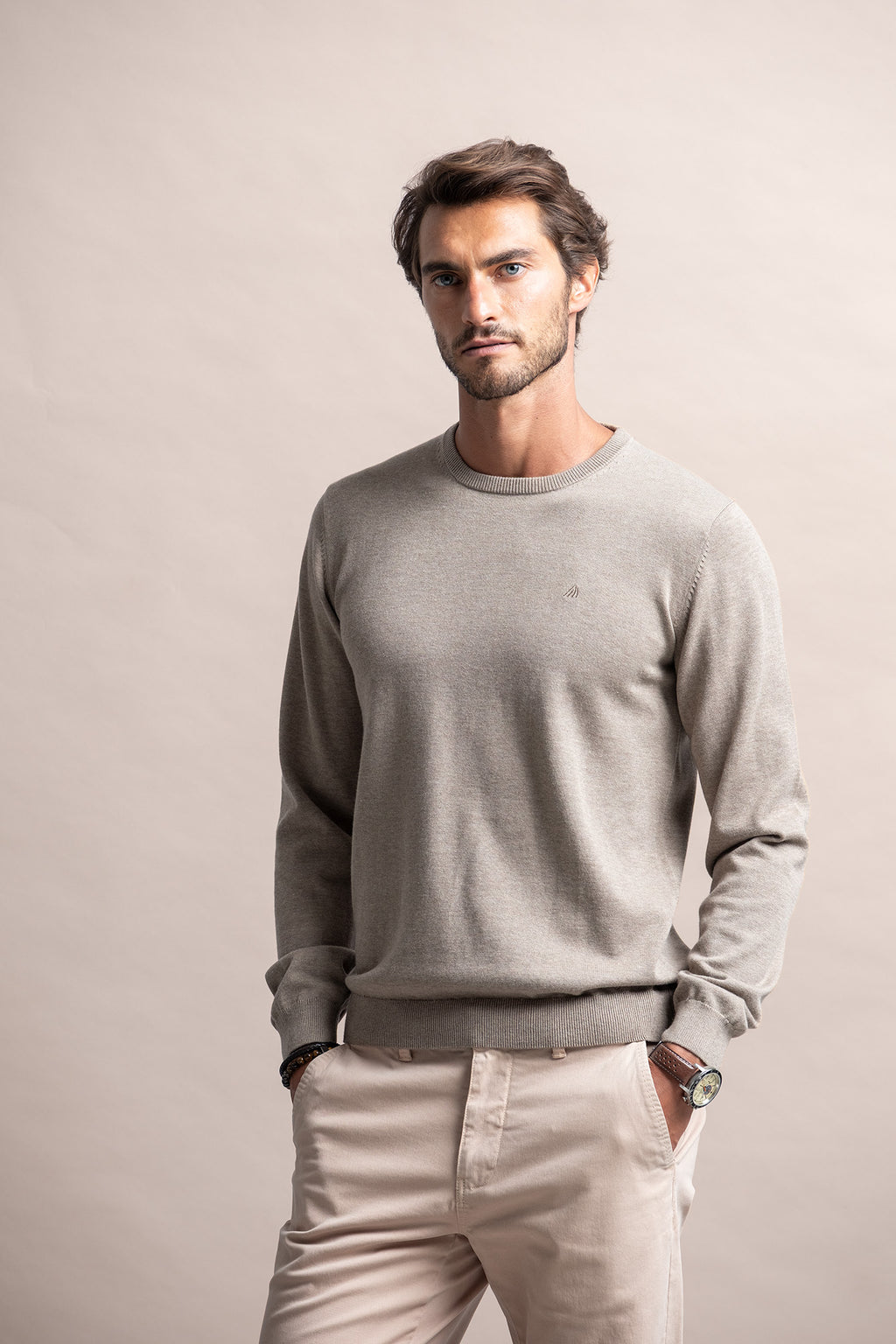 CAMISOLA BÁSICA DECOTE REDONDO