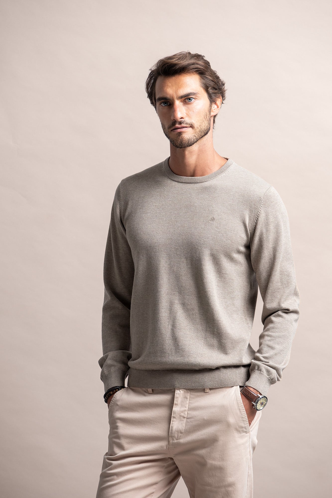CAMISOLA BÁSICA DECOTE REDONDO