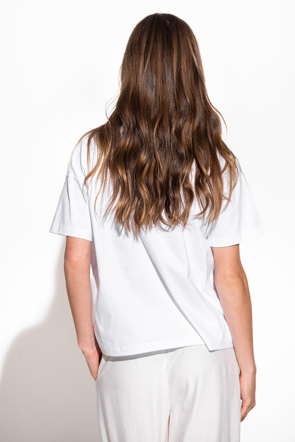CAMISETA ESTAMPADA CON FLORES