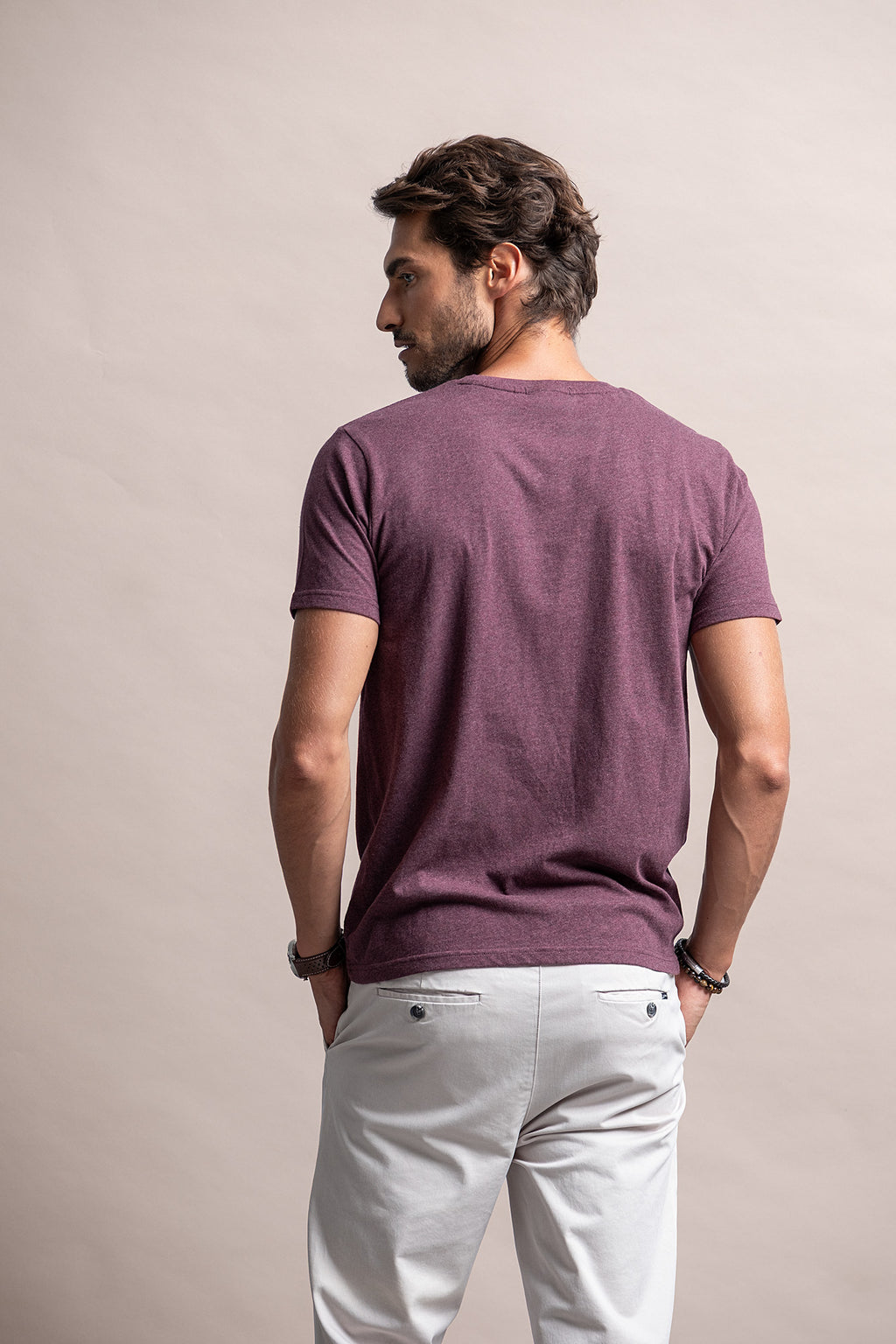 T-SHIRT COM PRINT SNIPES CUP