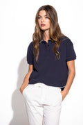 POLO CARCELA COM PIPING