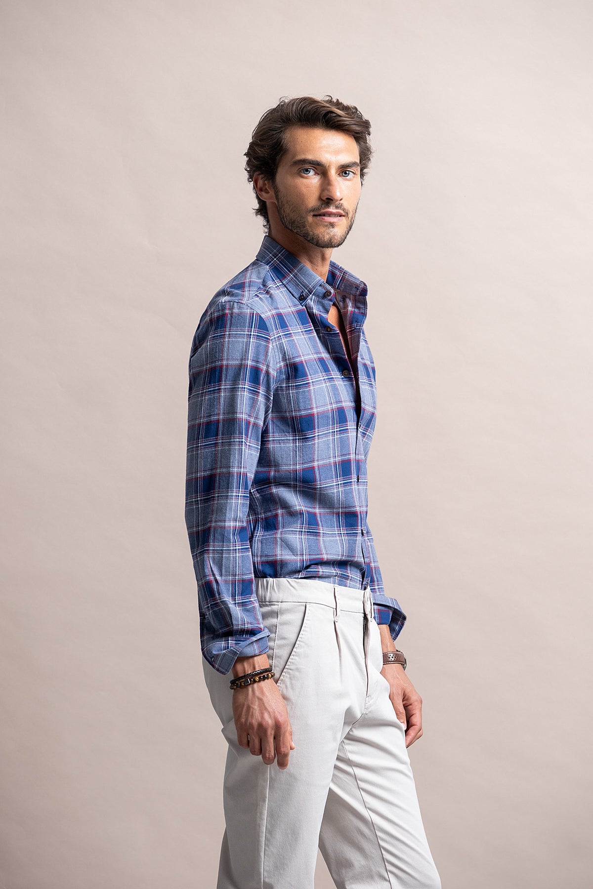 CAMISA REGULAR FIT XADREZ