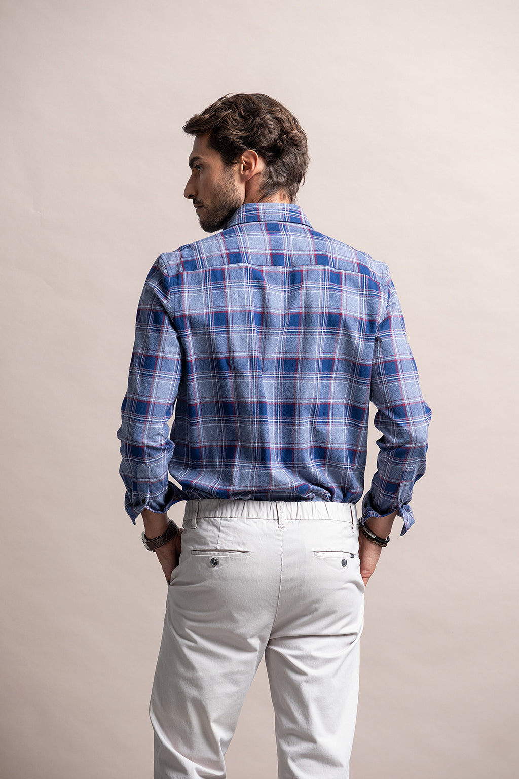 CAMISA REGULAR FIT XADREZ