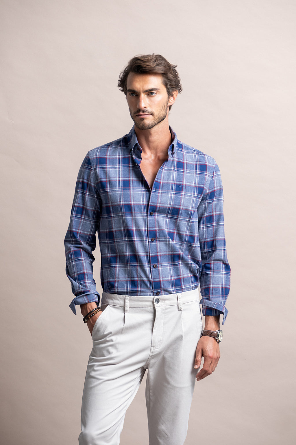 CAMISA REGULAR FIT XADREZ